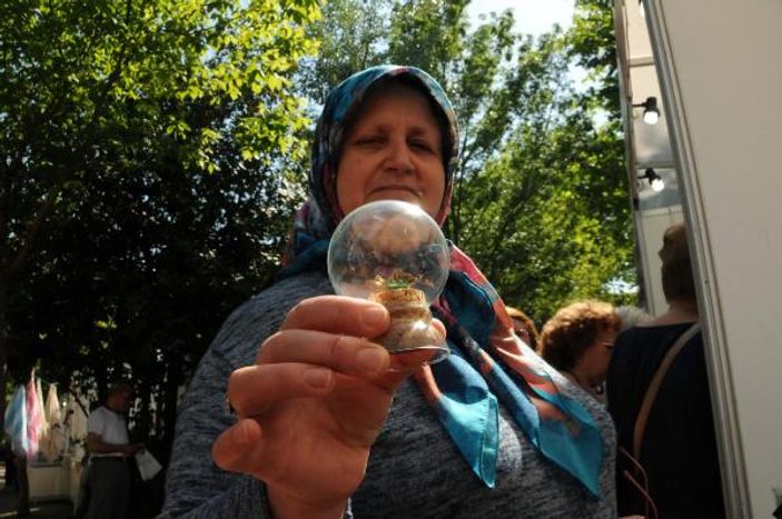 Minyatür Kuran-ı Kerim sergide