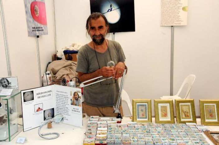 Minyatür Kuran-ı Kerim sergide