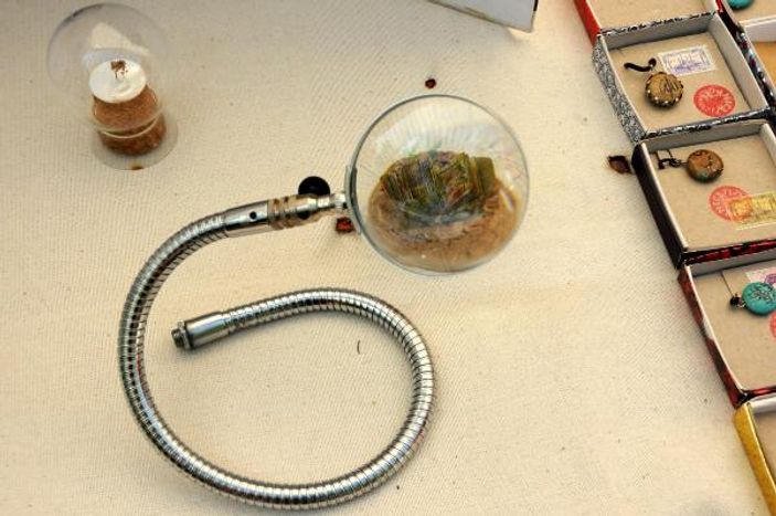 Minyatür Kuran-ı Kerim sergide