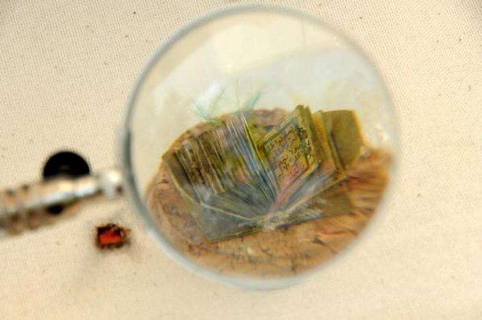 Minyatür Kuran-ı Kerim sergide