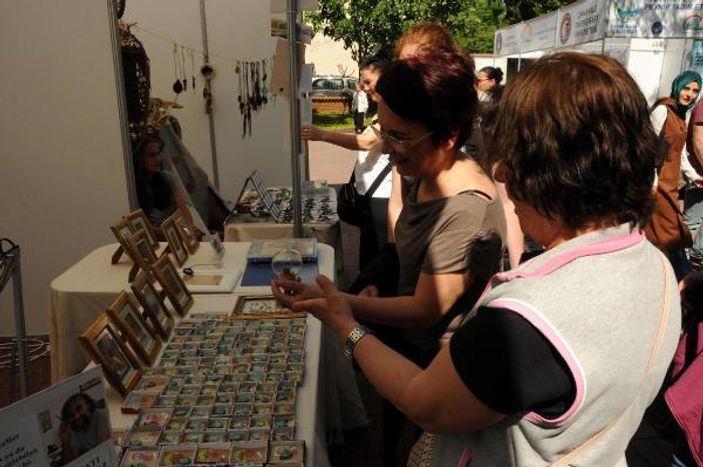 Minyatür Kuran-ı Kerim sergide