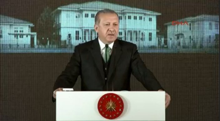 Cumhurbaşkanı Erdoğan Eyüp'te konuştu