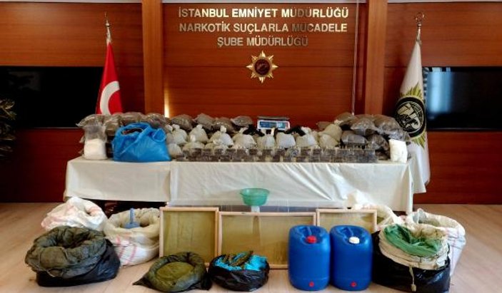 İstanbul'da 315 kilo uyuşturucu ele geçirildi