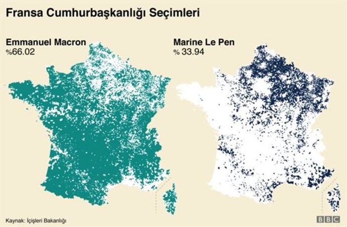 Le Pen'in seçim yenilgisinin ardından dans etme nedeni