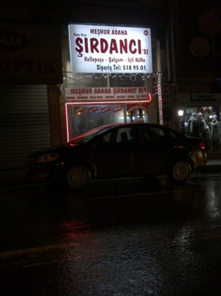 İstanbul'da şırdan nerede var
