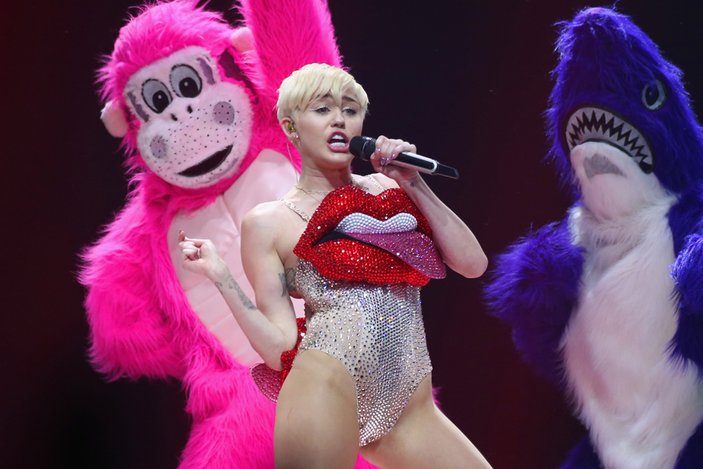 Miley Cyrus: Sınırlarım yok