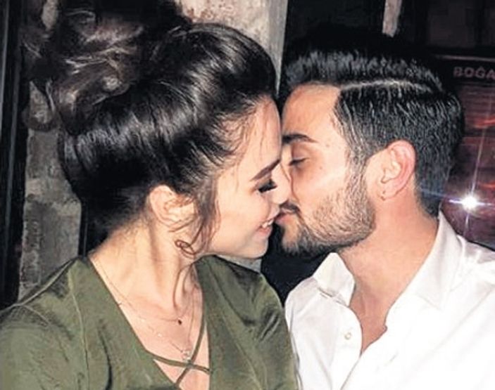 Rüzgar Erkoçlar romantizm rüzgarı estirdi