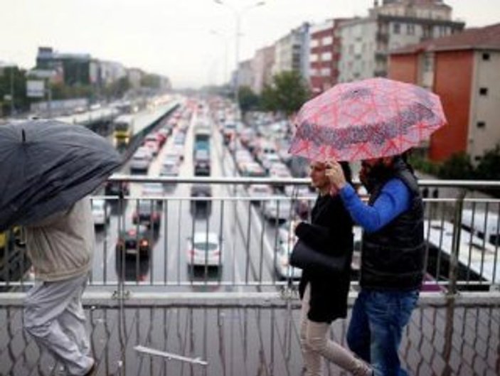 Marmara'nın kuzeyi ve Batı Karadeniz için yağış uyarısı