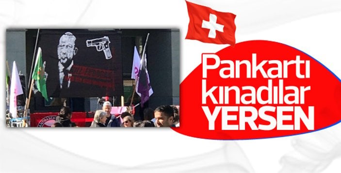 İsviçre'deki pankartla ilgili ilk karar
