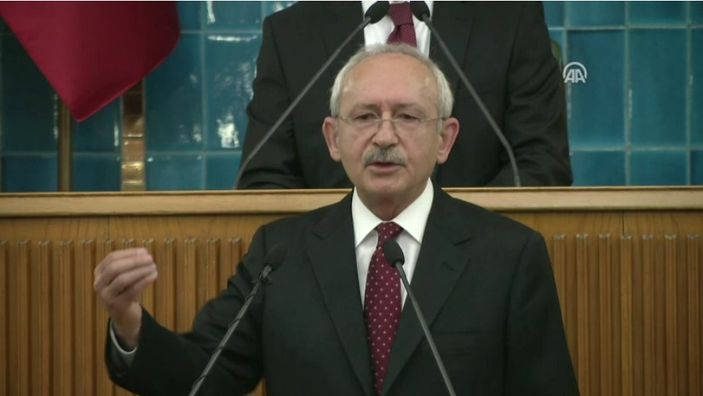 Kılıçdaroğlu'nun grup toplantısı konuşması