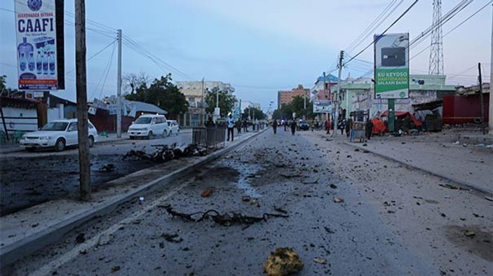 Somali'de bombalı saldırılar