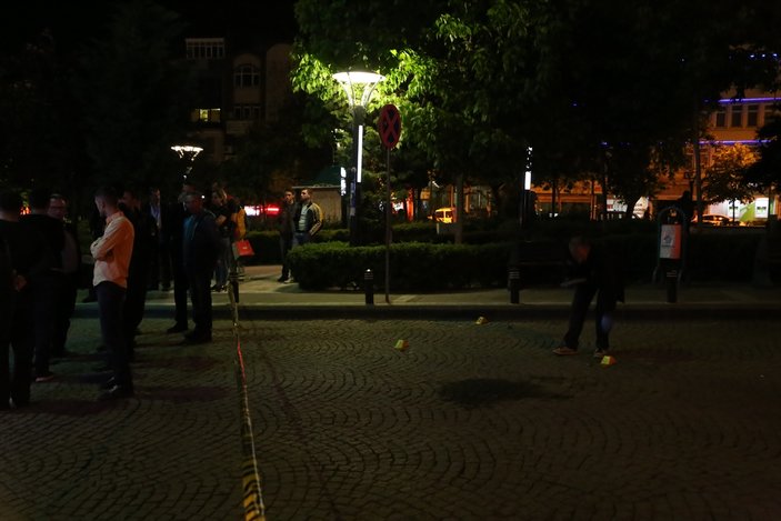 Tekirdağ'da silahlı saldırı: 1 ölü