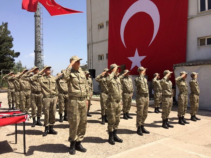 Gaziantep'te güvenlik korucuları yemin etti