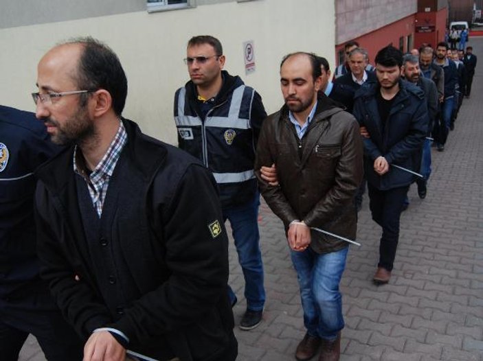 Kayseri'de FETÖ'nün 26 mahrem imamı tutuklandı