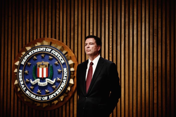 FBI Direktörü Comey'in görevine son verildi