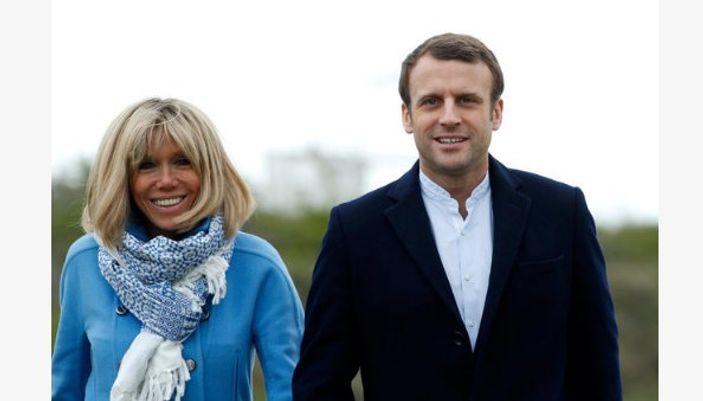 Macron'dan yaş açıklaması