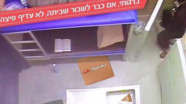Pizza Hut açlık grevindeki Filistinlilerden özür diledi
