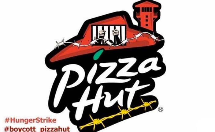 Pizza Hut açlık grevindeki Filistinlilerden özür diledi