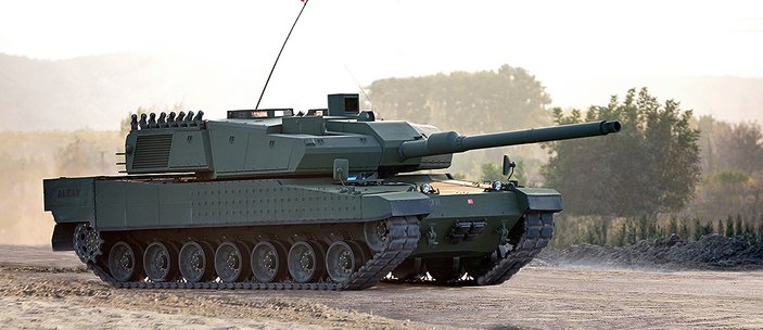 Milli tank Altay şimdi çok daha güçlü