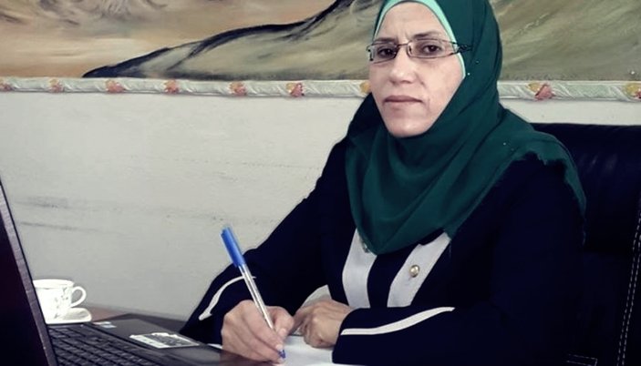 Filistinli kadın milletvekili kefaletle serbest bırakıldı