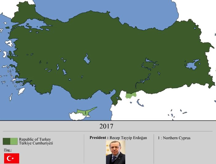 Osmanlı'dan Türkiye'ye sınırlarımız nasıl değişti