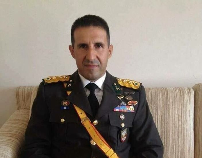 ABD madalyasını reddeden albay: Orkun Özeller