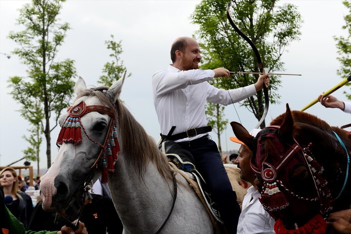 Bilal Erdoğan 2. Etnospor Kültür Festivali'nde