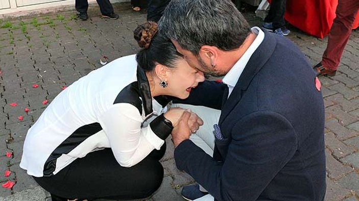 Zonguldak'ta bir garip evlilik teklifi