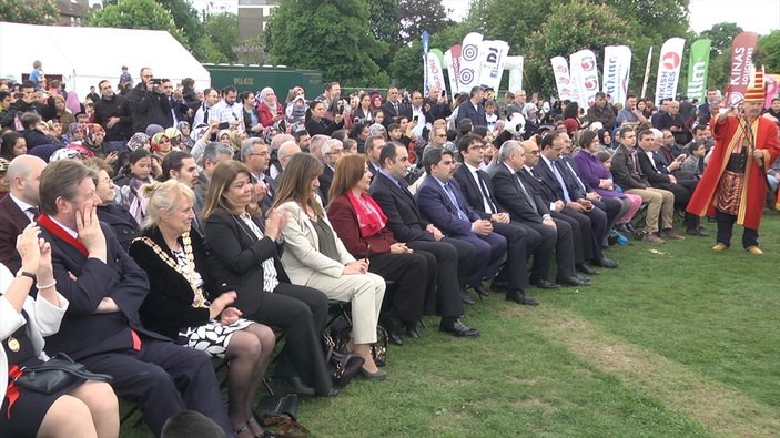 Anadolu kültürü Londra'da tanıtılıyor