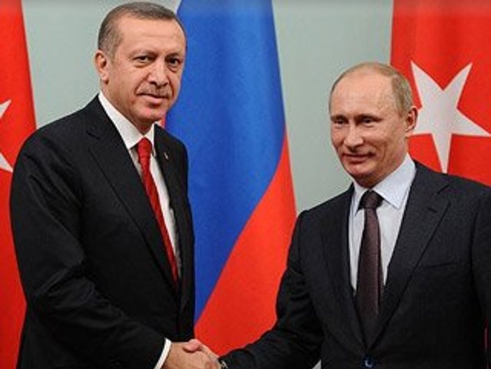 Erdoğan ve Putin Pekin'de görüştü