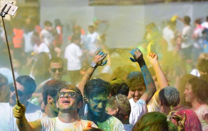 Antalya'da renkli festival