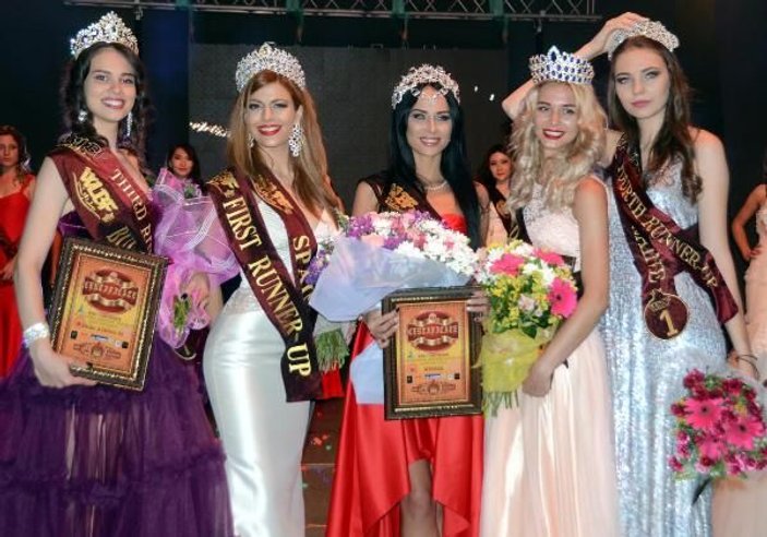 7 kıtanın en güzeli Bodrum'da seçildi
