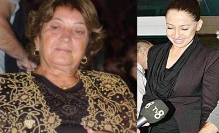 Tarkan'ın annesi gelinine kızdı