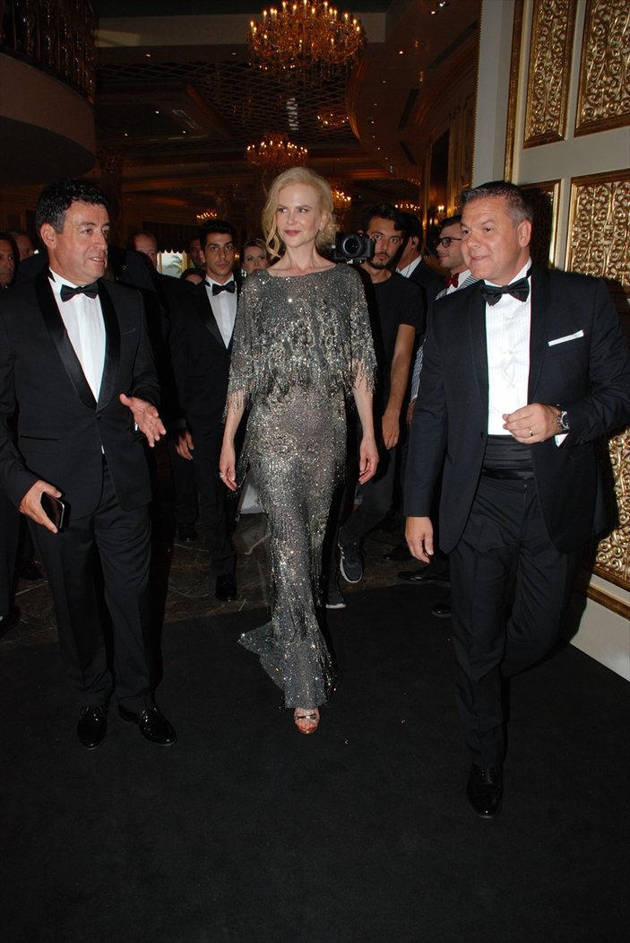 Nicole Kidman Türkiye'de 525 bin dolar kazandı