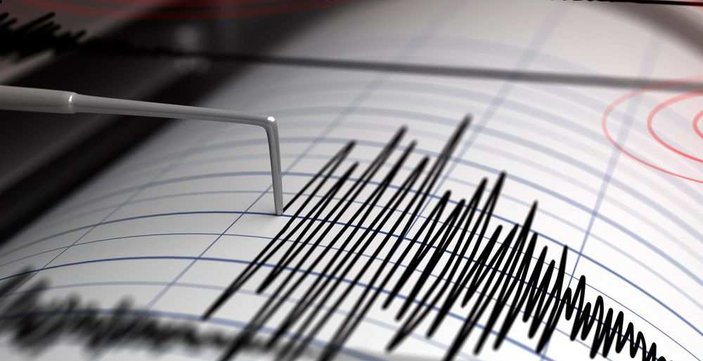 Mersin'de 3,5 şiddetinde deprem