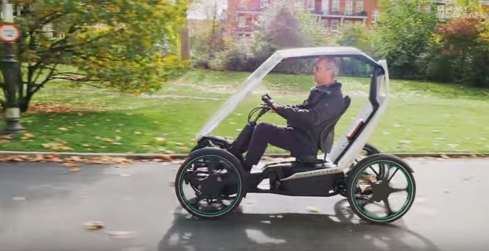 Bisiklet- Araba Hibritleri ulaşım problemlerini çözecek