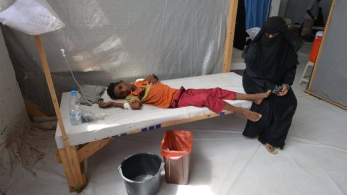 Yemen'de kolera salgını büyüyor