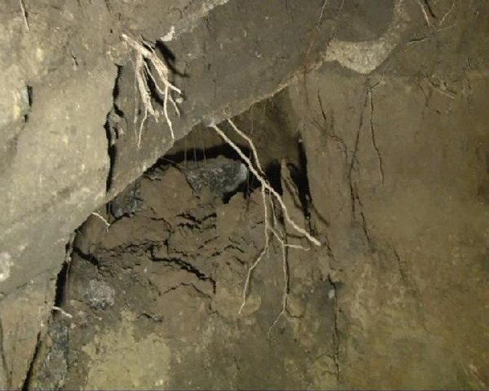 Kuyumcuya doğru kazılmış 7 metrelik tünel bulundu