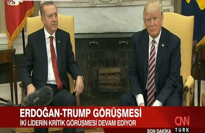 Erdoğan-Trump görüşmesi, Nevşin Mengü'yü rahatsız etti