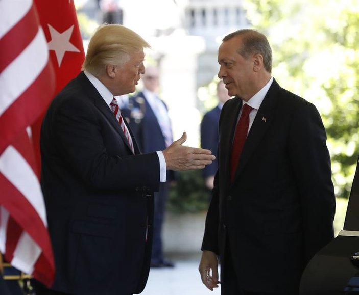 Erdoğan-Trump görüşmesi