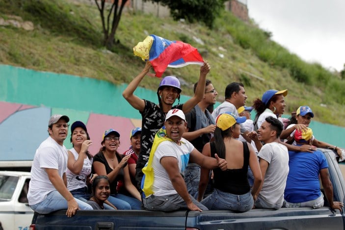 Venezuela'da eylemlerin önüne geçilemiyor