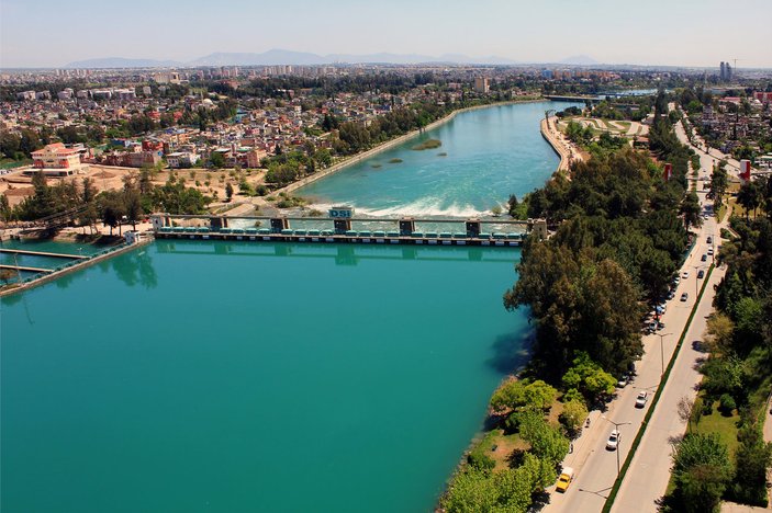 Türkiye'deki nehirlerin döküldüğü yerler