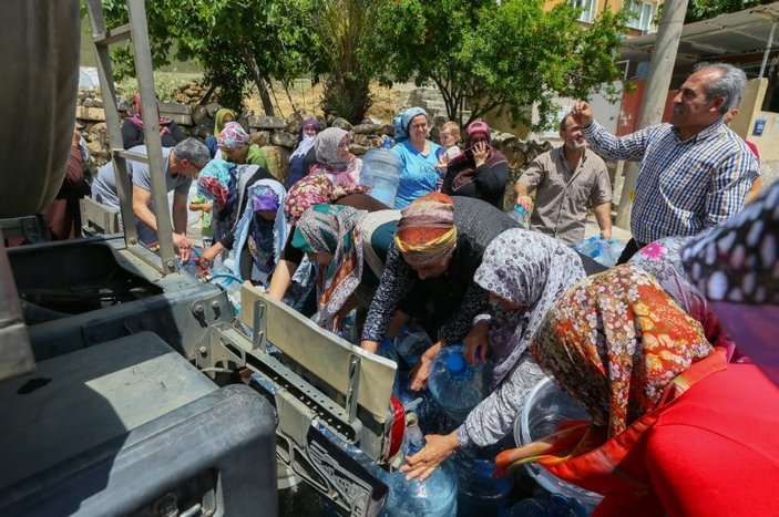 İzmir'de susuzluk sorunuyla ilgili Belediye'den açıklama