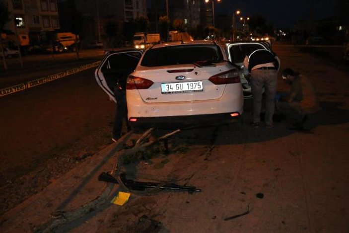 Şanlıurfa'da seyir halindeki otomobile silahlı saldırı