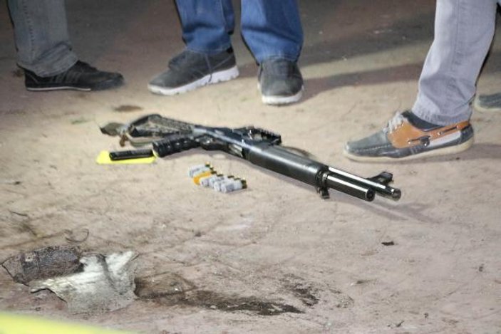 Şanlıurfa'da seyir halindeki otomobile silahlı saldırı
