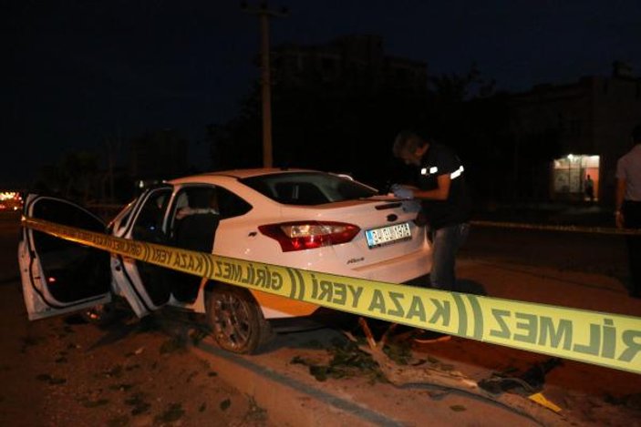Şanlıurfa'da seyir halindeki otomobile silahlı saldırı