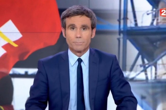 France 2 kanalının sunucu kovuldu