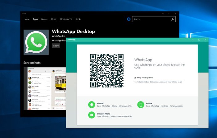 Microsoft'tan WhatsApp hamlesi
