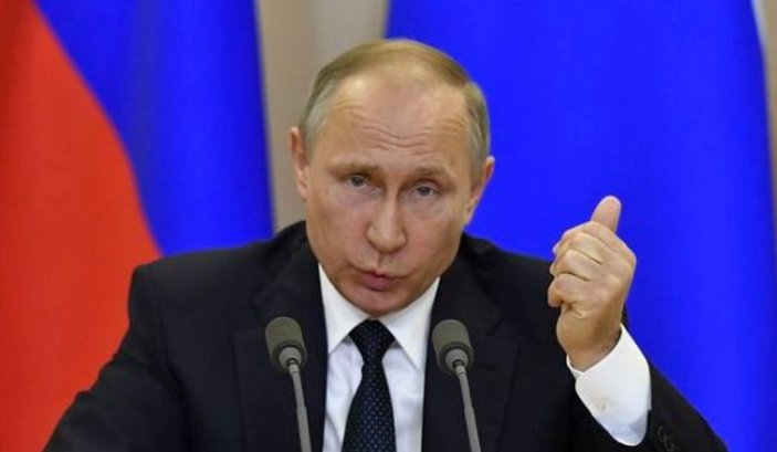 Putin: ABD'nin gizli belgeleri Rusya'yla paylaşılmadı