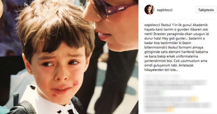 Özge Özpirinçci: Beni erkek sanıyorlardı